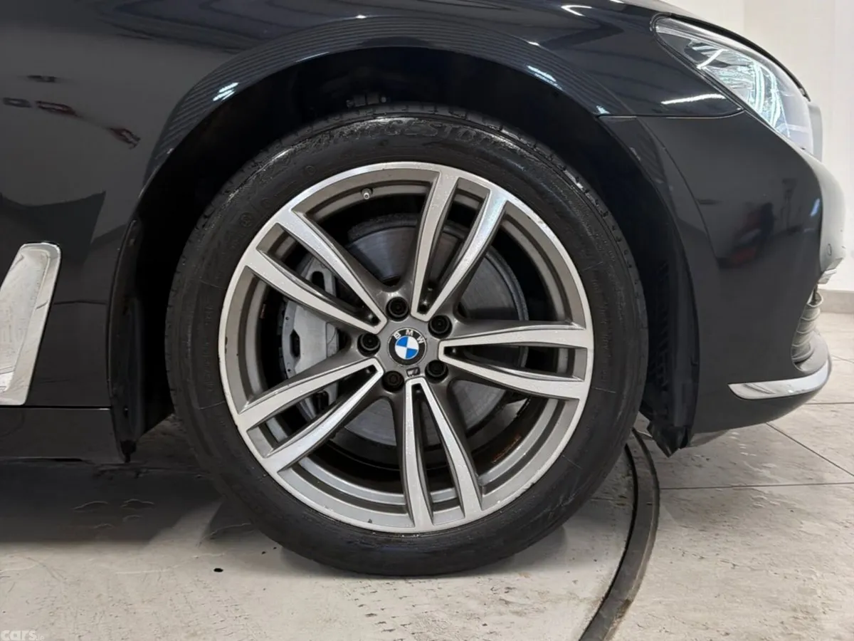 BMW 7-Series Saloon, Diesel, 2018, Black
