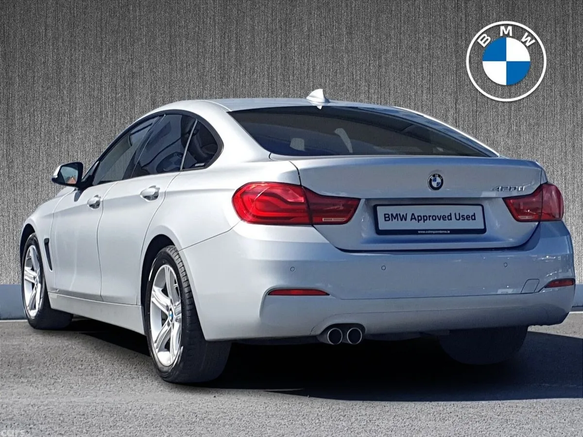 BMW 4-Series Saloon, Diesel, 2019, Silver