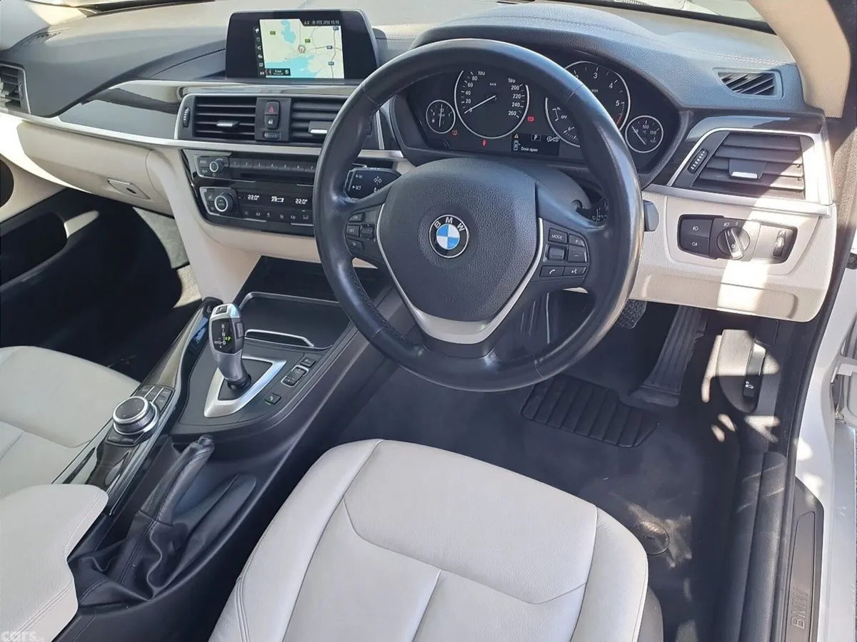 BMW 4-Series Saloon, Diesel, 2019, Silver