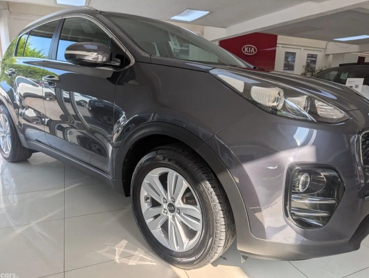 Kia Sportage SUV, Diesel, 2018, Grey