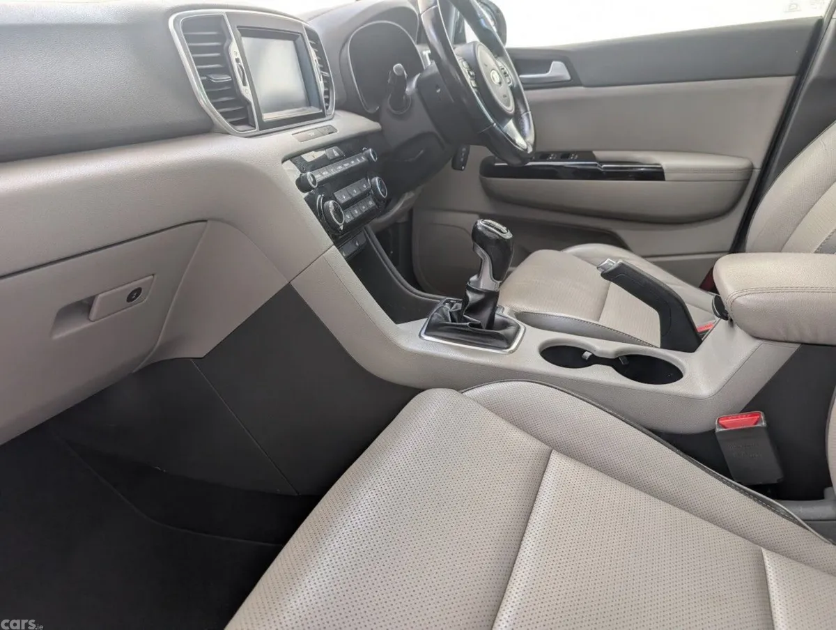 Kia Sportage SUV, Diesel, 2018, Grey