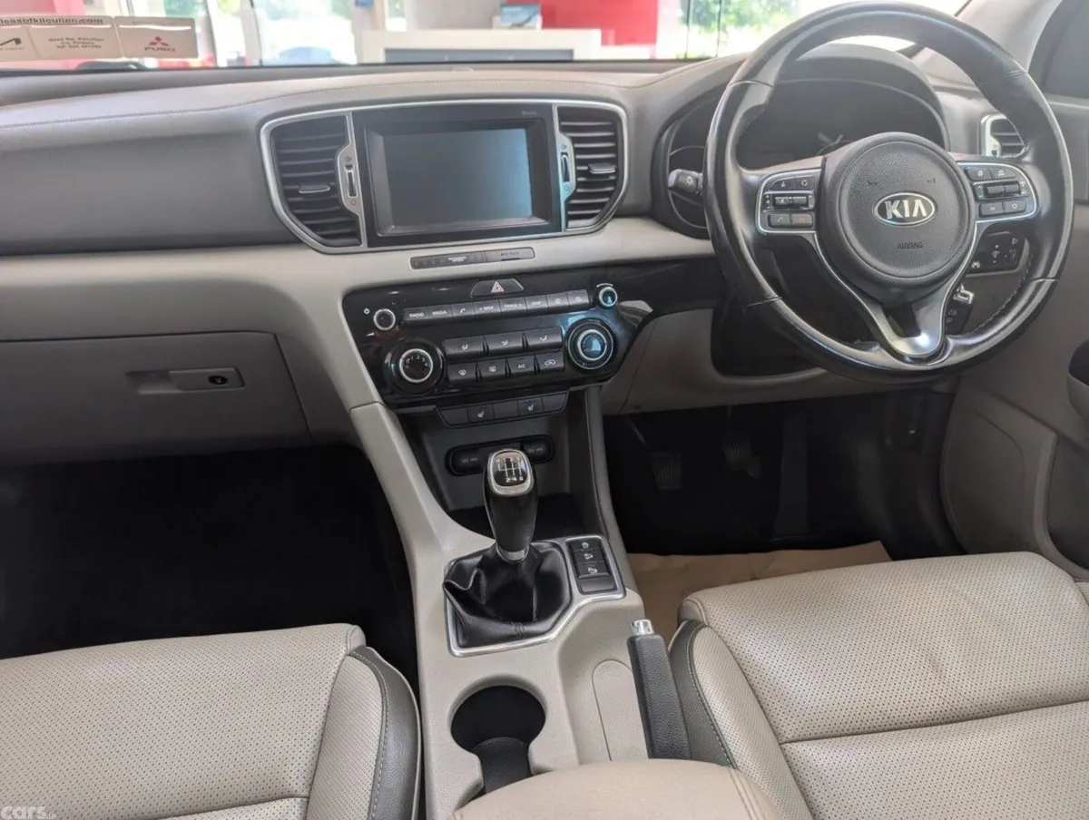 Kia Sportage SUV, Diesel, 2018, Grey