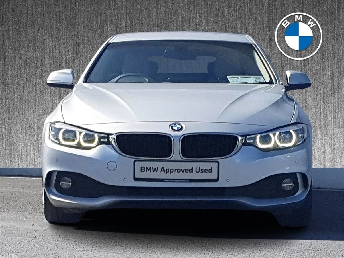 BMW 4-Series Saloon, Diesel, 2019, Silver