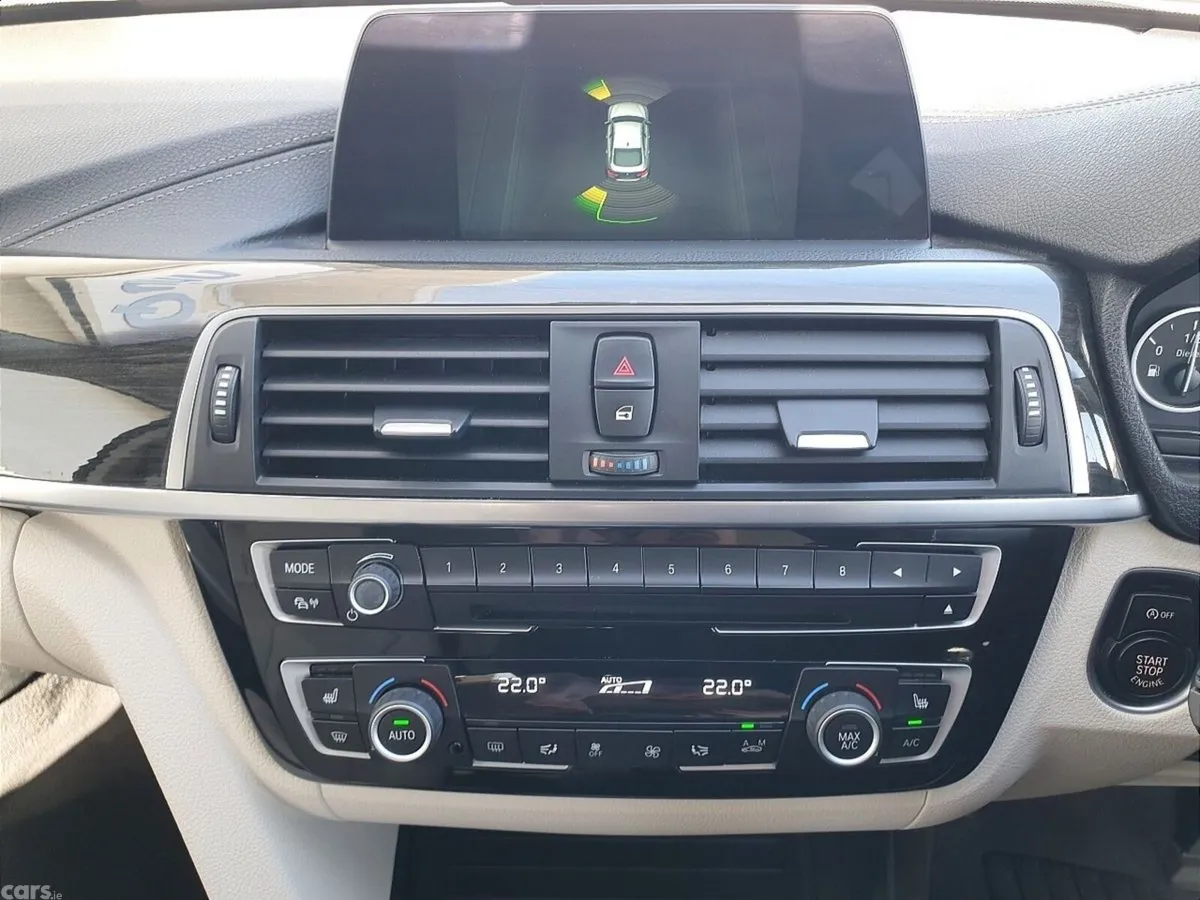 BMW 4-Series Saloon, Diesel, 2019, Silver