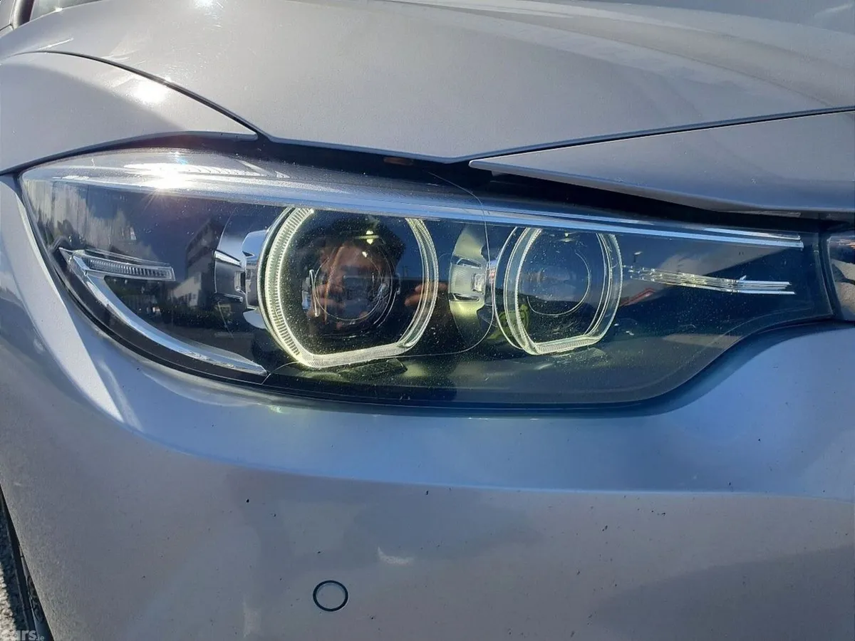 BMW 4-Series Saloon, Diesel, 2019, Silver