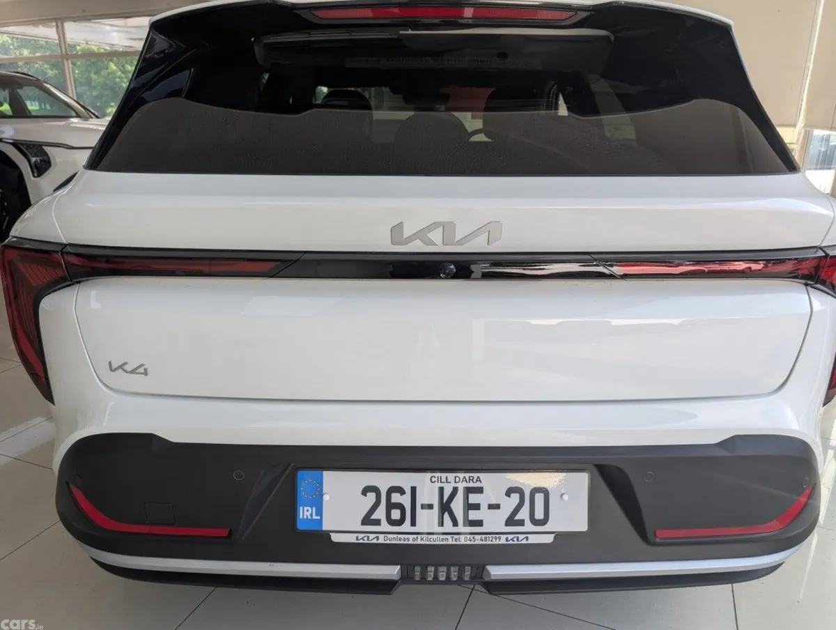 Kia K4 Hatchback, Petrol Hybrid, 2026, White
