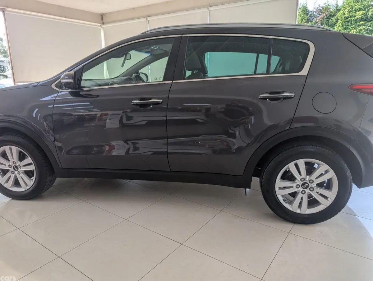 Kia Sportage SUV, Diesel, 2018, Grey