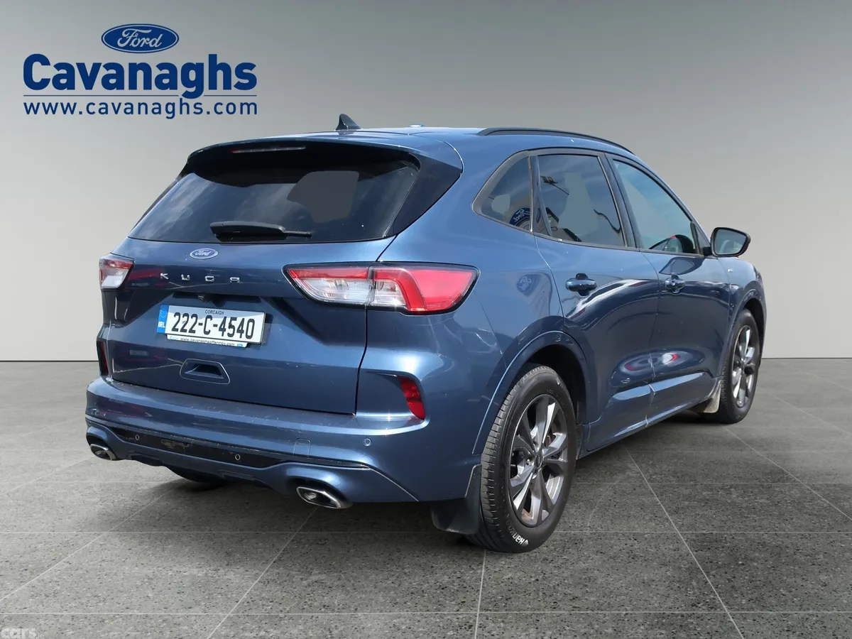 Ford Kuga SUV, Diesel, 2022, Blue