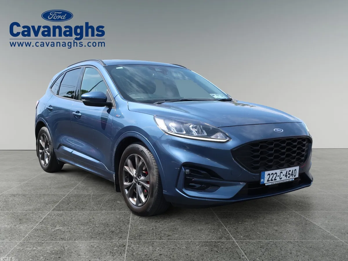 Ford Kuga SUV, Diesel, 2022, Blue