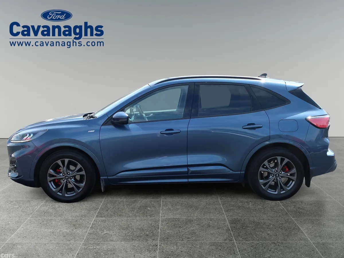 Ford Kuga SUV, Diesel, 2022, Blue