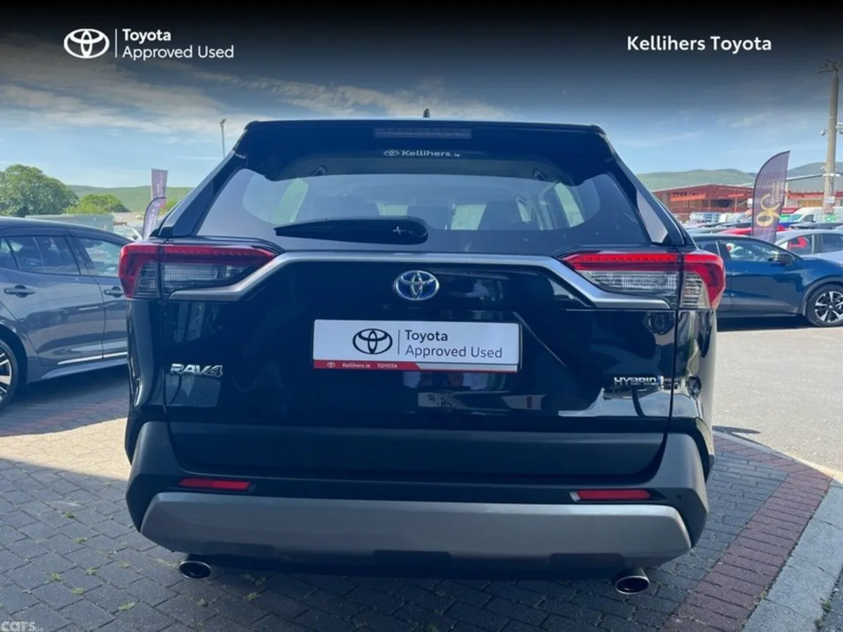 Toyota RAV4 SUV, Petrol Hybrid, 2023, Black