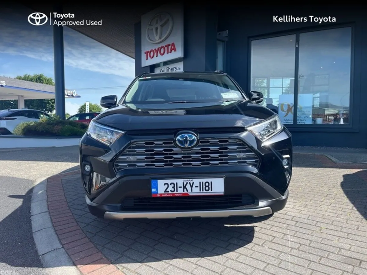 Toyota RAV4 SUV, Petrol Hybrid, 2023, Black