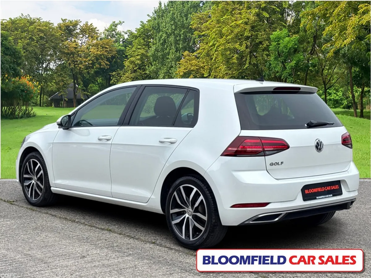 Volkswagen Golf Hatchback, Petrol, 2019, White