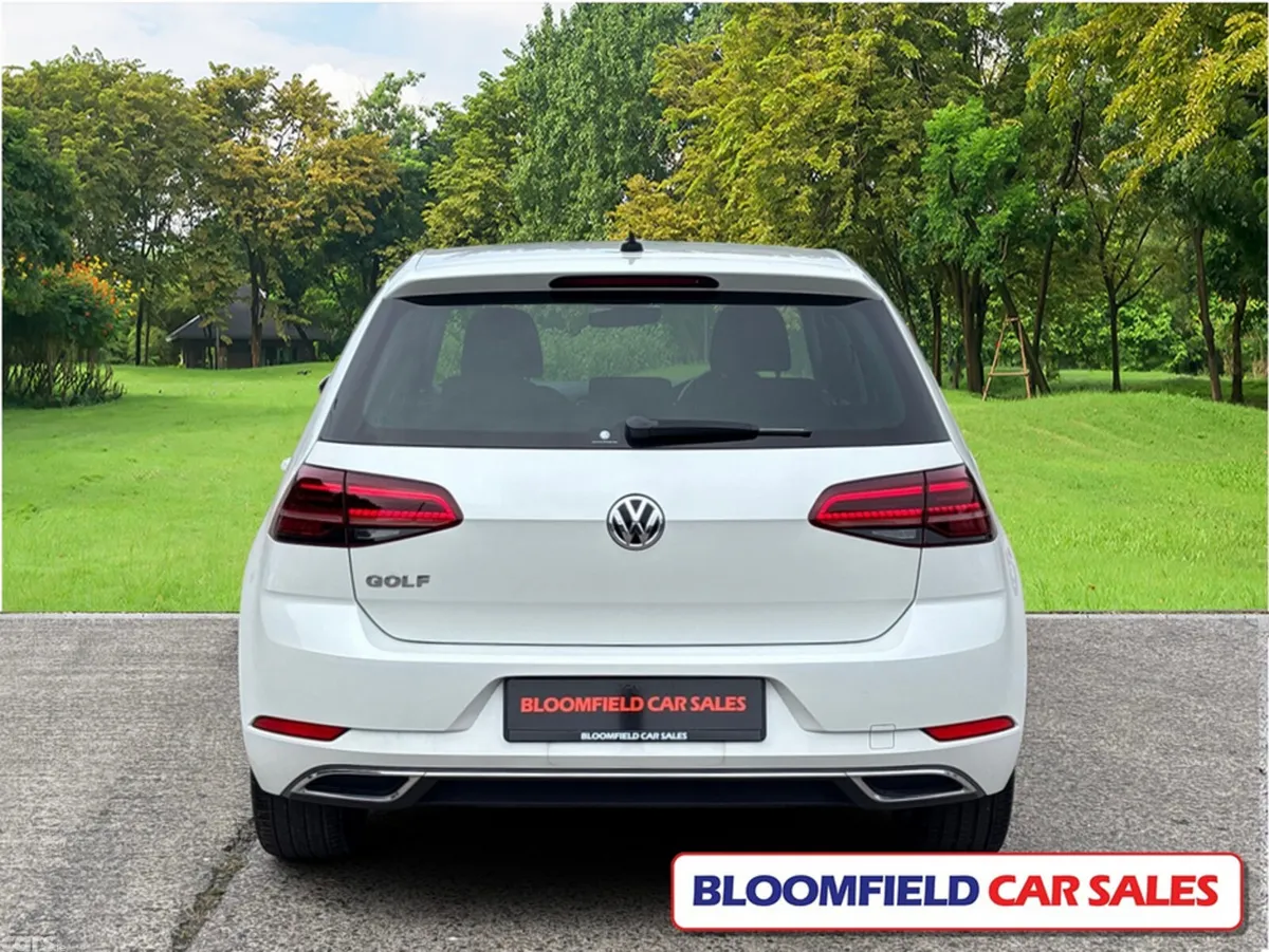 Volkswagen Golf Hatchback, Petrol, 2019, White