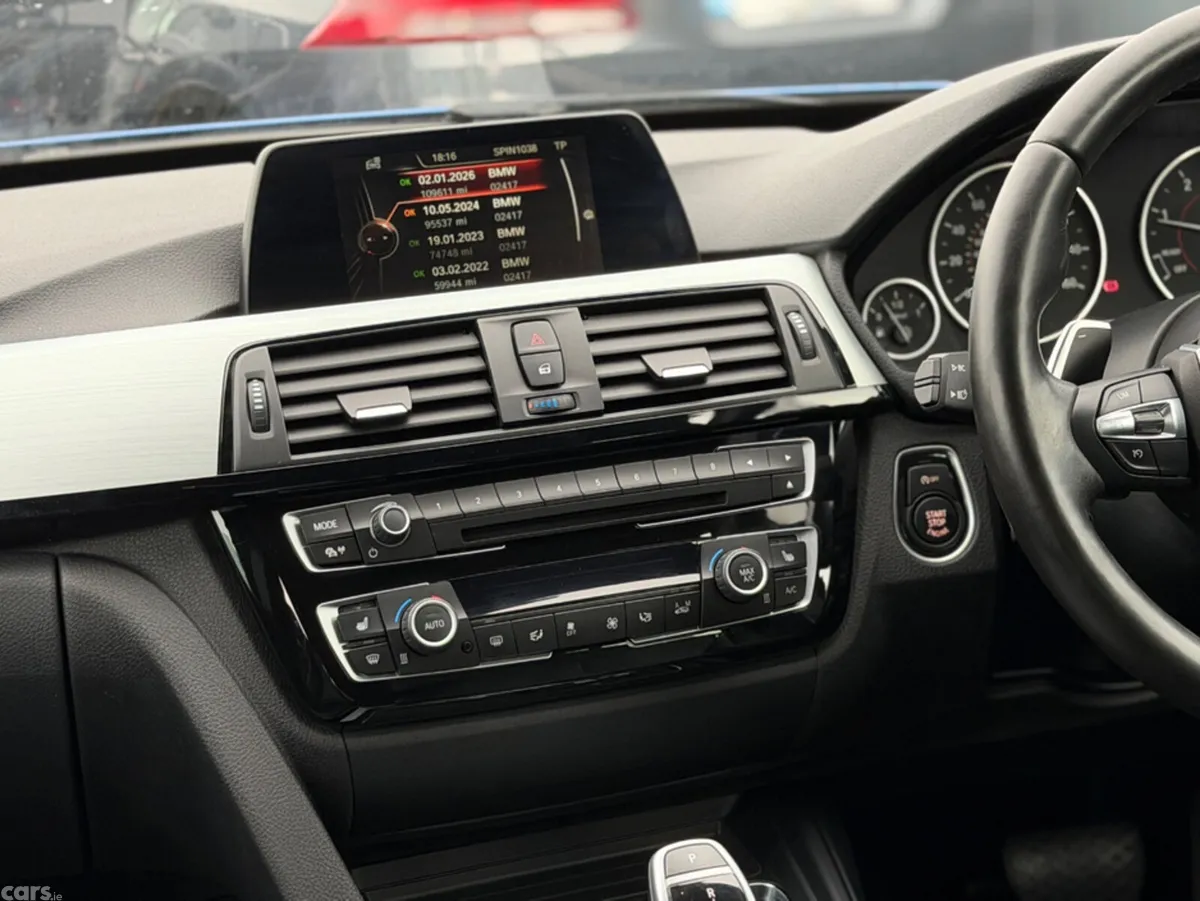 BMW 3-Series Saloon, Diesel, 2017, Blue