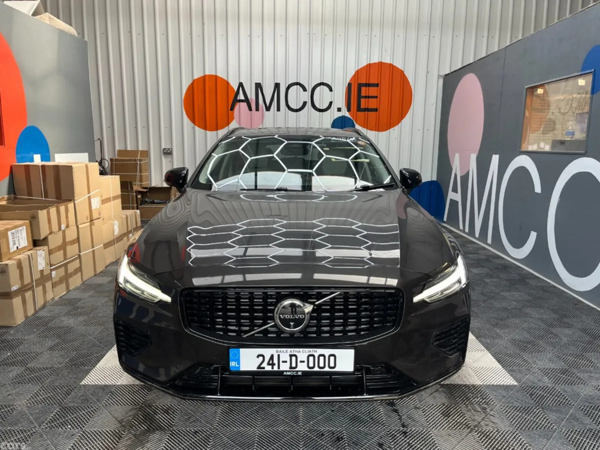 Volvo V60 Saloon, Petrol Hybrid, 2024, Brown