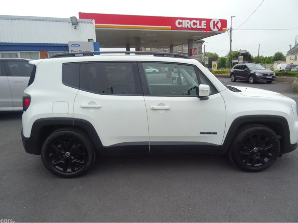 Jeep Renegade SUV, Petrol, 2020, White