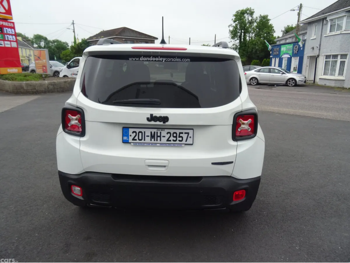 Jeep Renegade SUV, Petrol, 2020, White