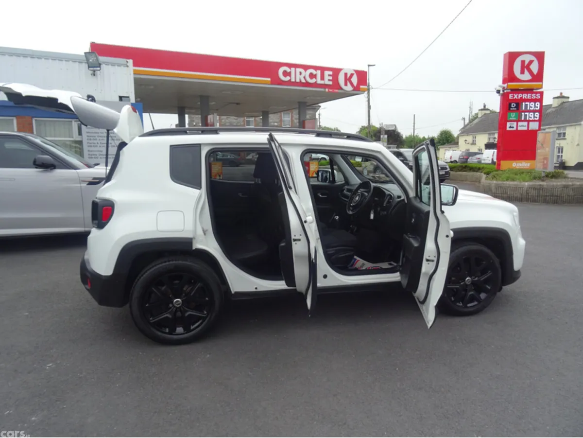 Jeep Renegade SUV, Petrol, 2020, White