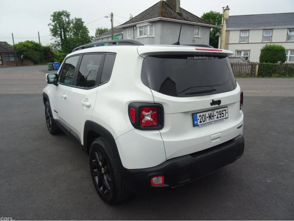 Jeep Renegade SUV, Petrol, 2020, White