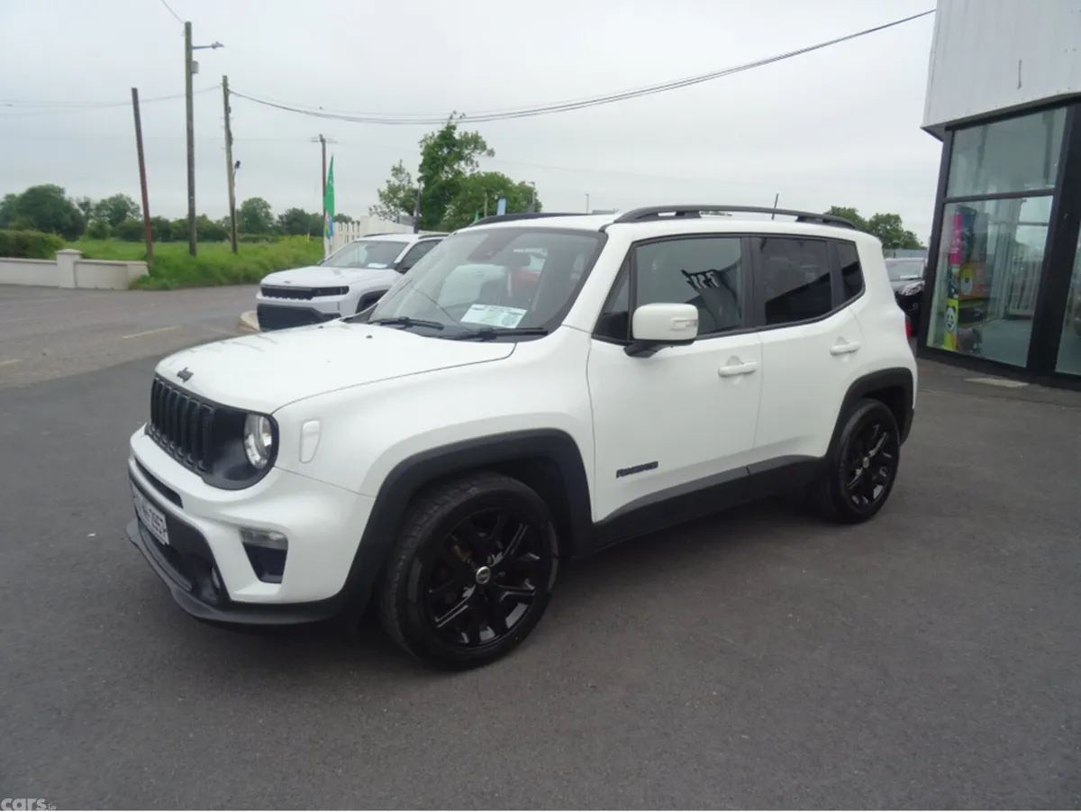 Jeep Renegade SUV, Petrol, 2020, White