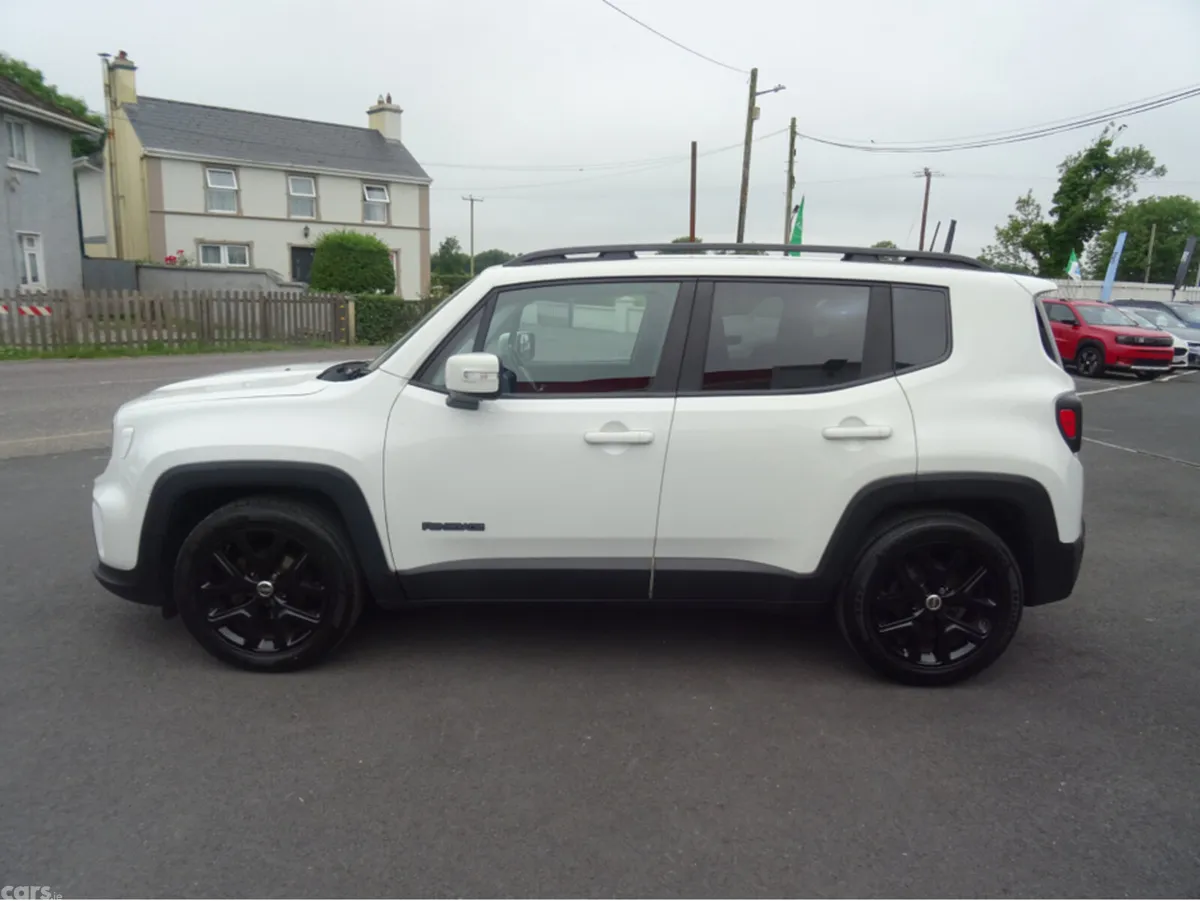Jeep Renegade SUV, Petrol, 2020, White