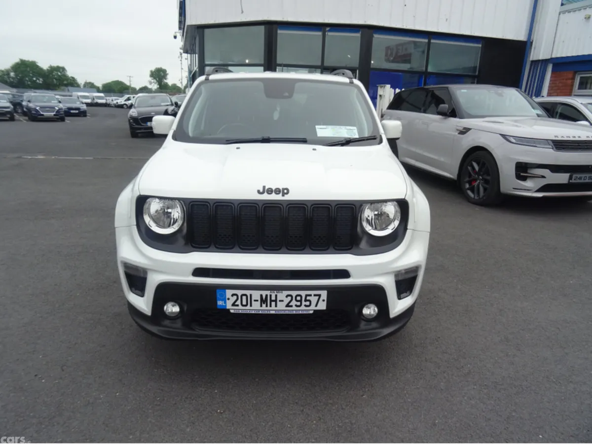 Jeep Renegade SUV, Petrol, 2020, White