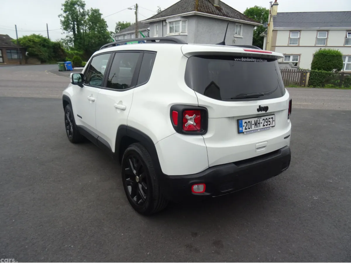 Jeep Renegade SUV, Petrol, 2020, White