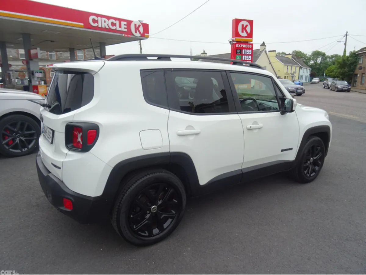 Jeep Renegade SUV, Petrol, 2020, White