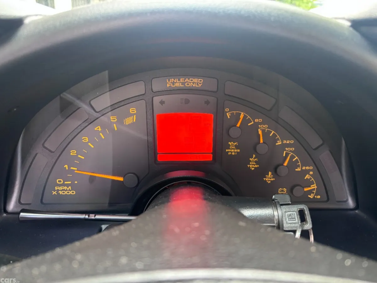 Chevrolet Corvette Convertible, Petrol, 1993, Green