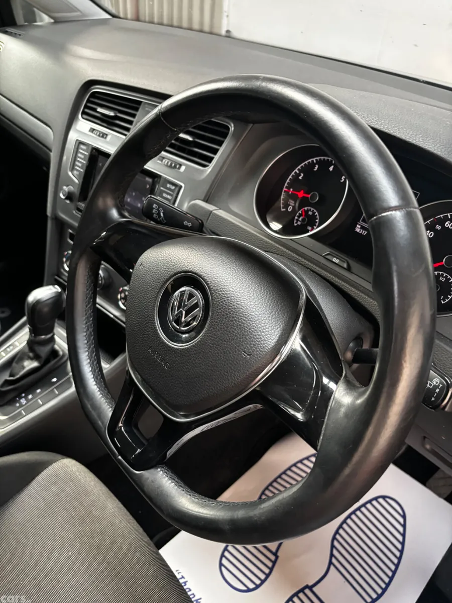 Volkswagen Golf Hatchback, Petrol, 2015, Blue