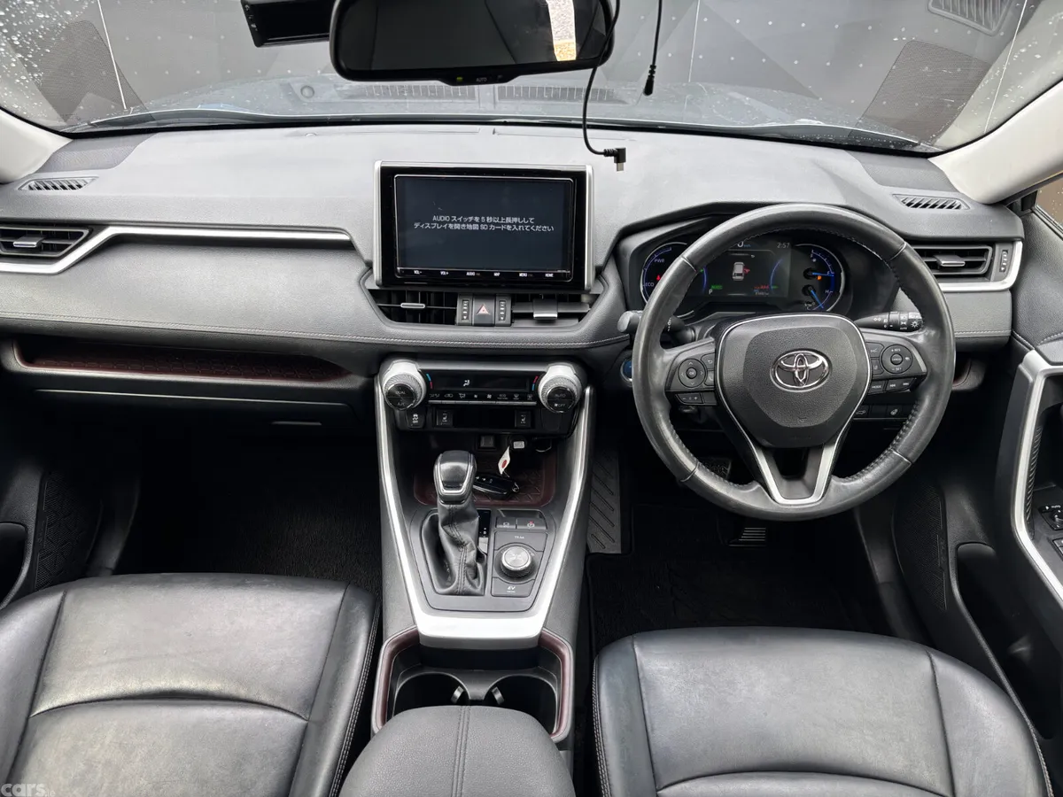 Toyota RAV4 SUV, Petrol Hybrid, 2019, Grey