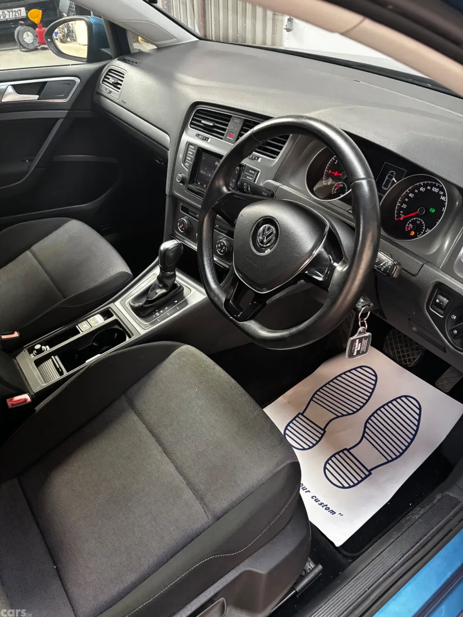 Volkswagen Golf Hatchback, Petrol, 2016, Blue