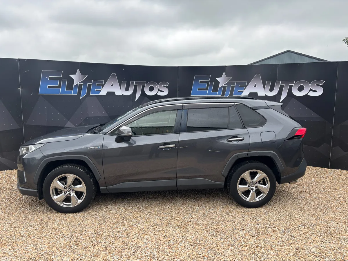 Toyota RAV4 SUV, Petrol Hybrid, 2019, Grey