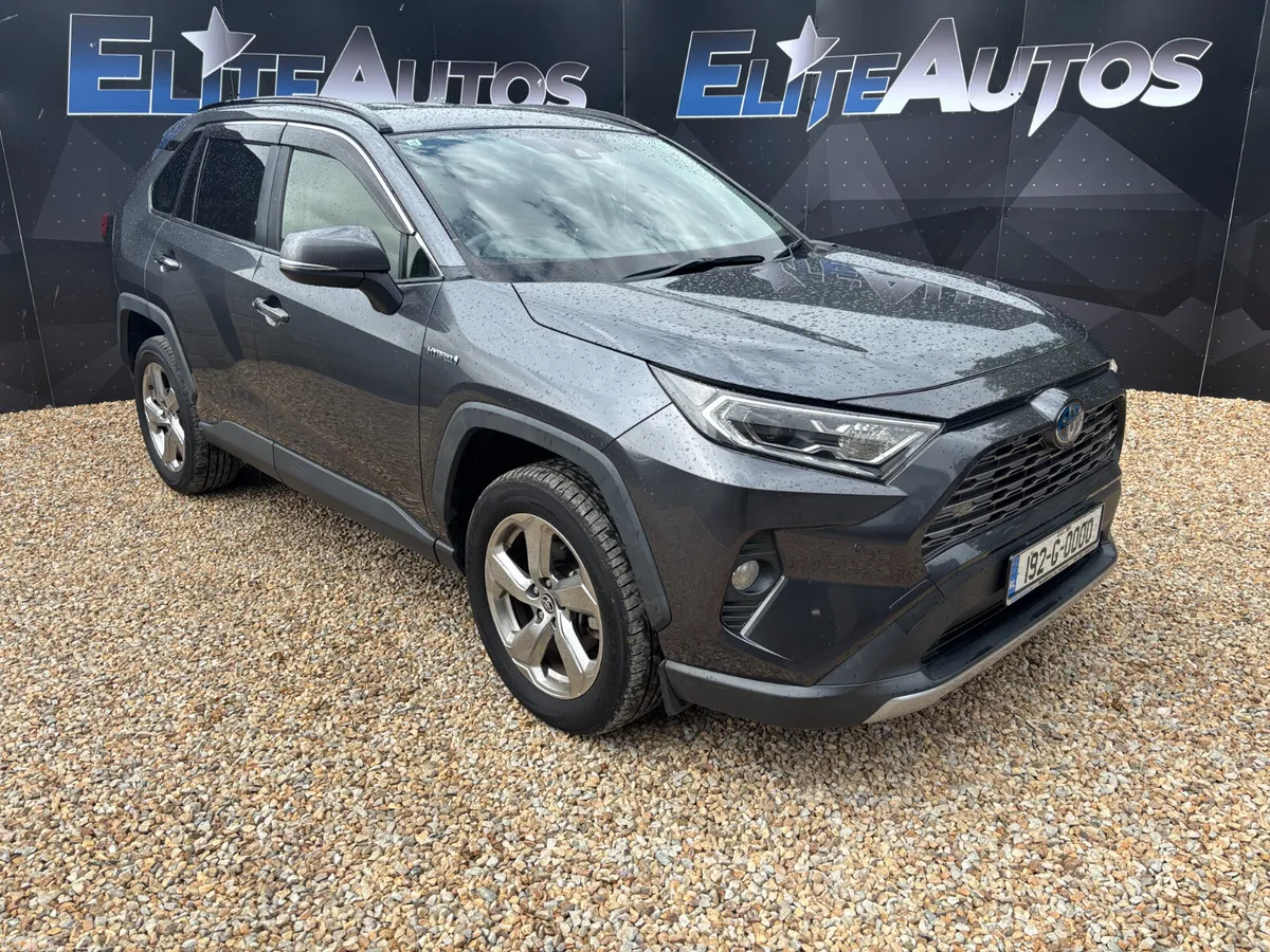 Toyota RAV4 SUV, Petrol Hybrid, 2019, Grey