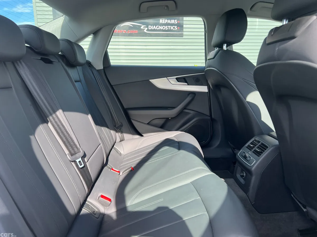 Audi A4 Saloon, Diesel, 2019, White