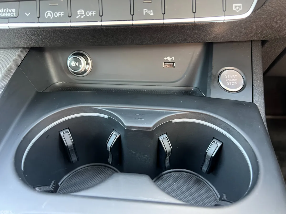 Audi A4 Saloon, Diesel, 2019, White