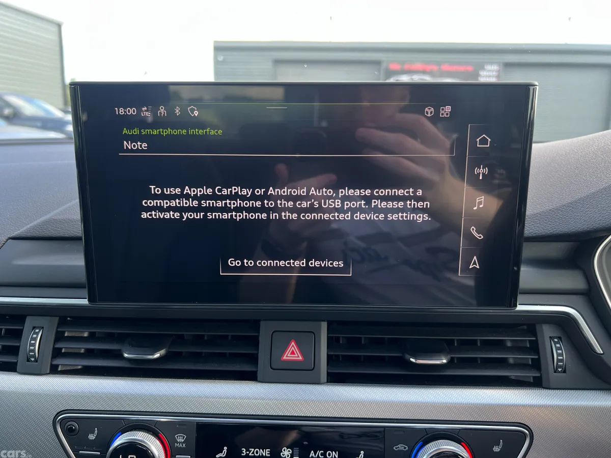 Audi A4 Saloon, Diesel, 2019, White