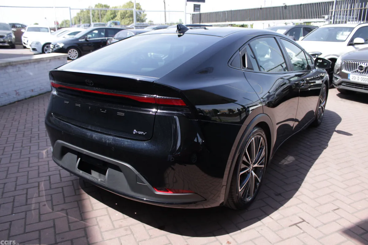 Toyota Prius Saloon, Petrol Hybrid, 2023, Black