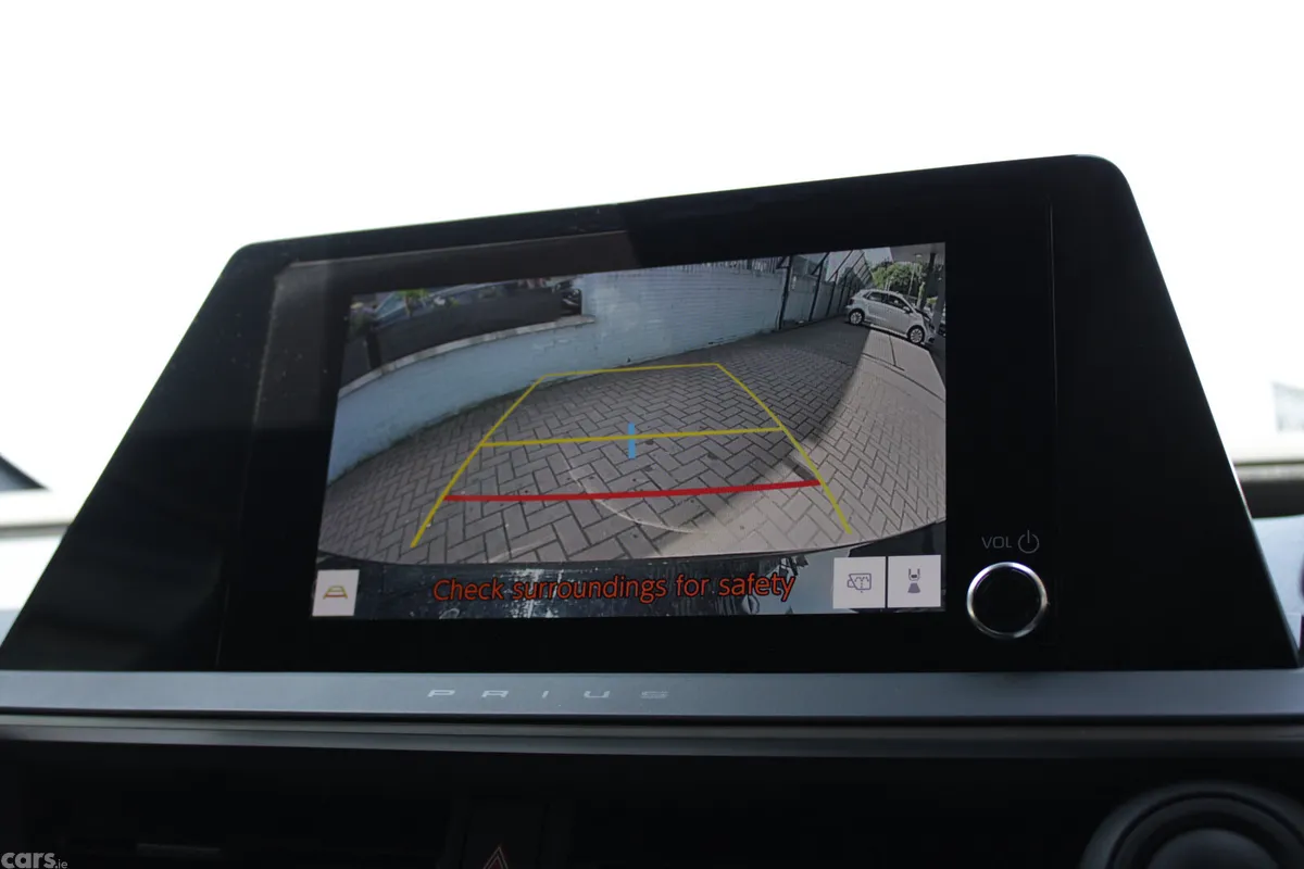 Toyota Prius Saloon, Petrol Hybrid, 2023, Black