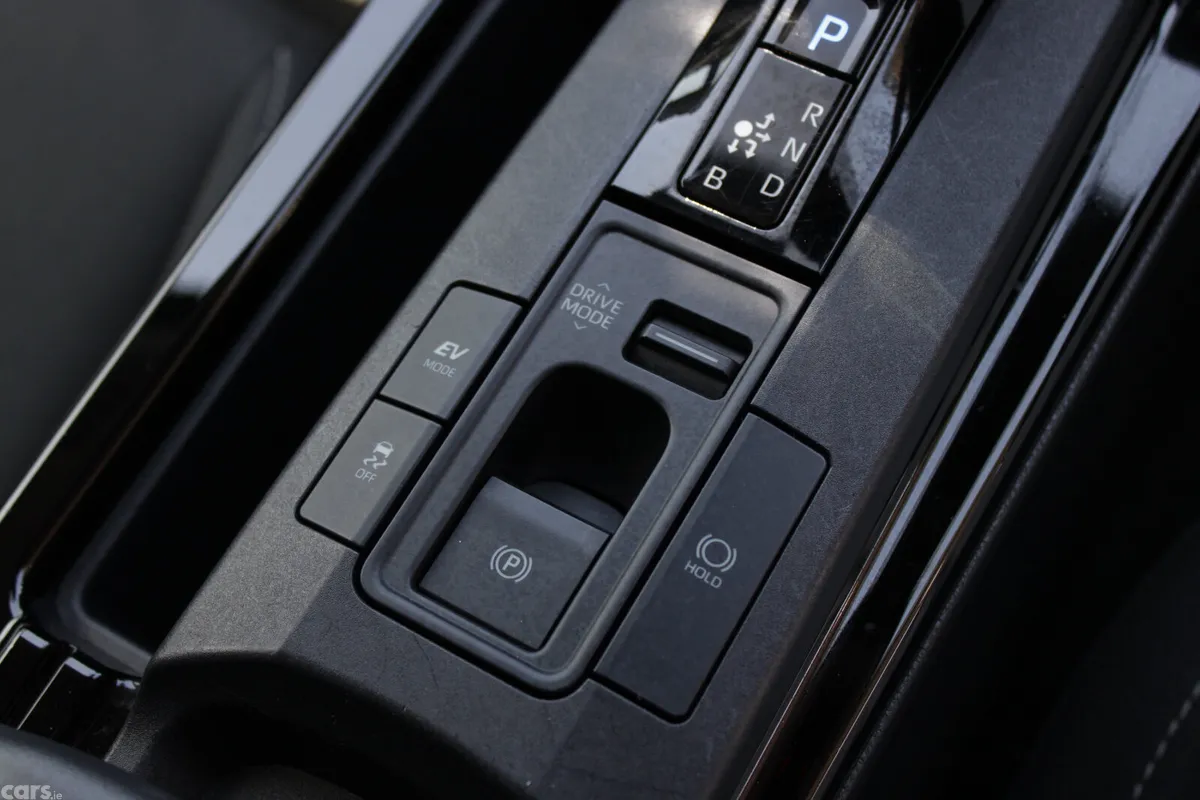 Toyota Prius Saloon, Petrol Hybrid, 2023, Black