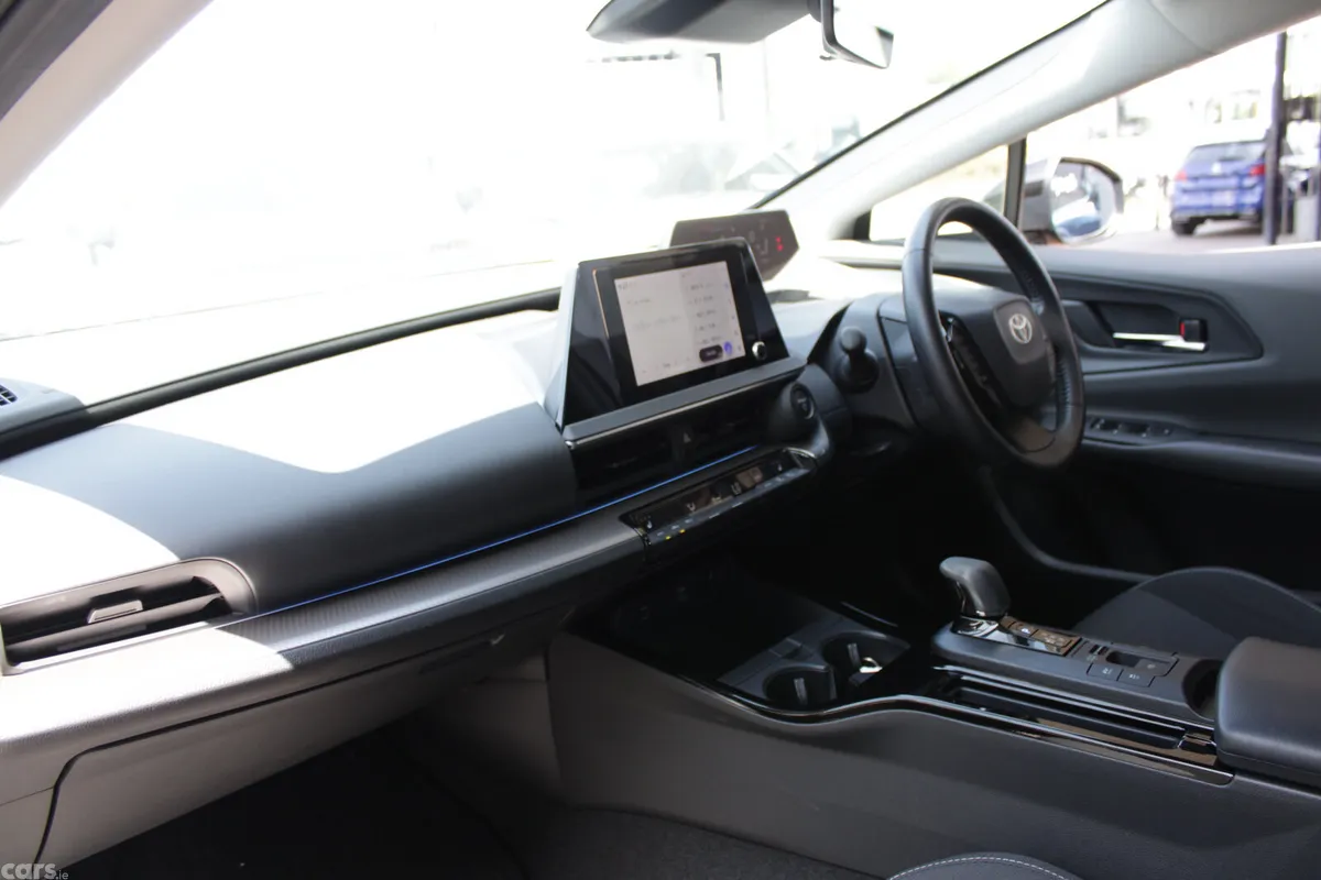 Toyota Prius Saloon, Petrol Hybrid, 2023, Black