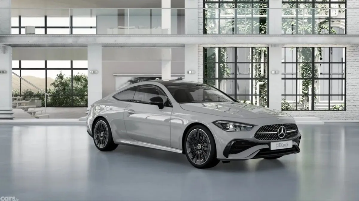 Mercedes-Benz CLE Coupe, Diesel Plug-in Hybrid, 2026, Grey