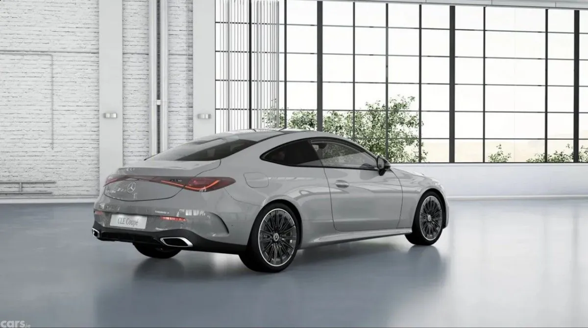 Mercedes-Benz CLE Coupe, Diesel Plug-in Hybrid, 2026, Grey