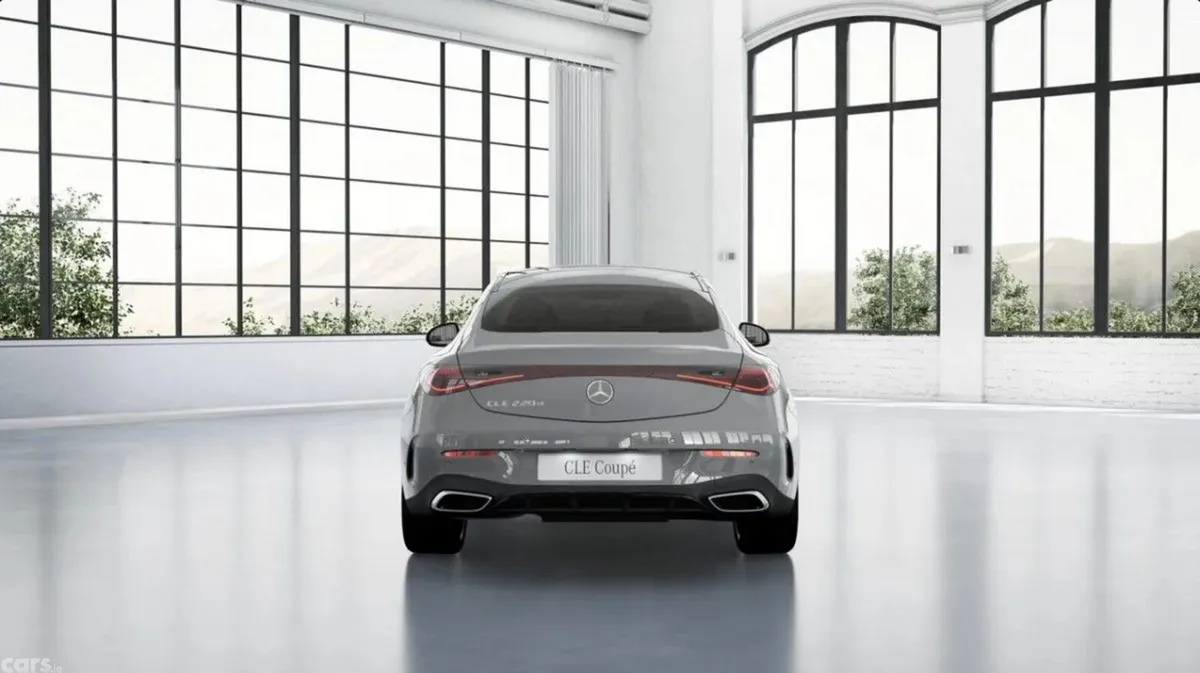 Mercedes-Benz CLE Coupe, Diesel Plug-in Hybrid, 2026, Grey