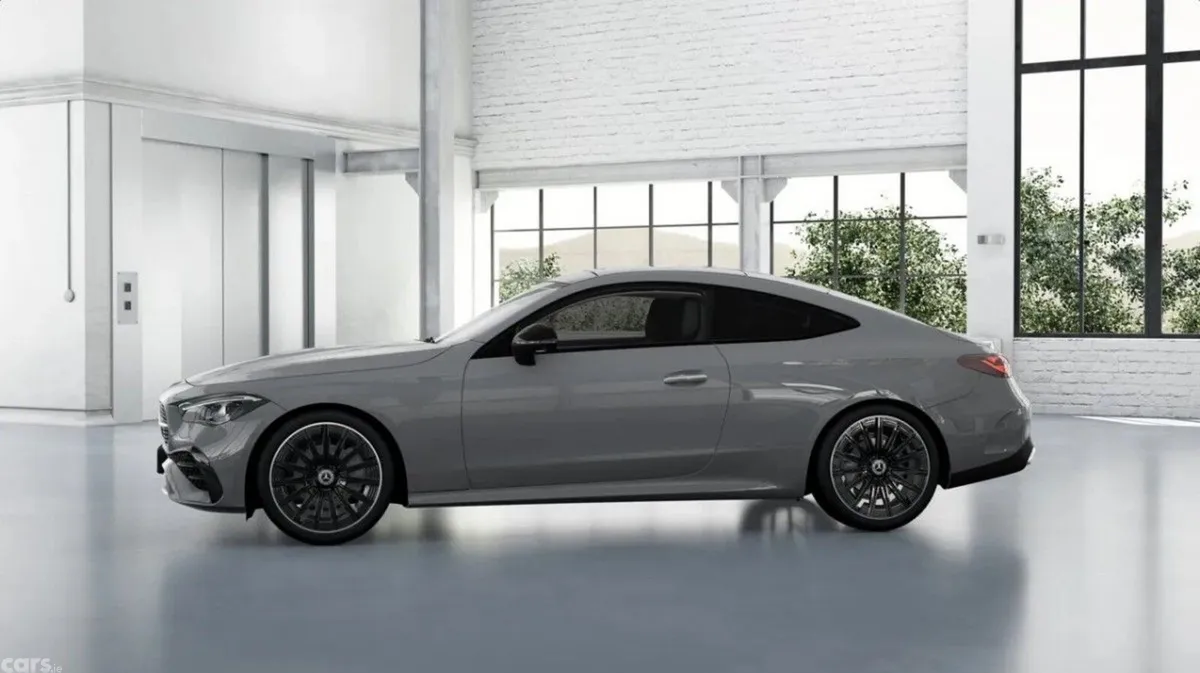 Mercedes-Benz CLE Coupe, Diesel Plug-in Hybrid, 2026, Grey