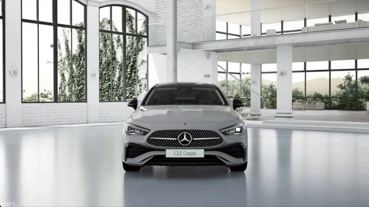 Mercedes-Benz CLE Coupe, Diesel Plug-in Hybrid, 2026, Grey