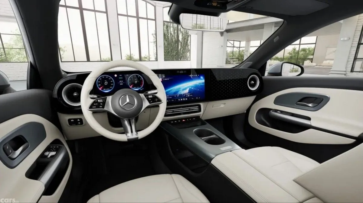 Mercedes-Benz CLA Coupe, Petrol, 2026, Grey