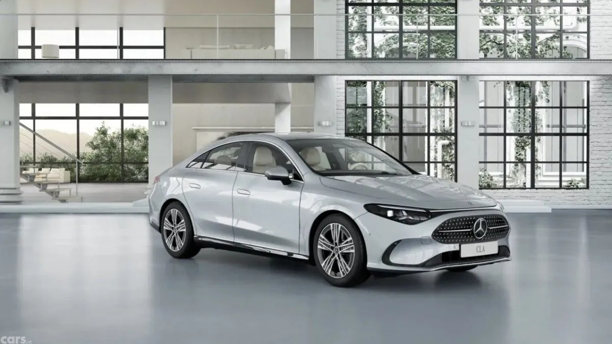 Mercedes-Benz CLA Coupe, Petrol, 2026, Grey