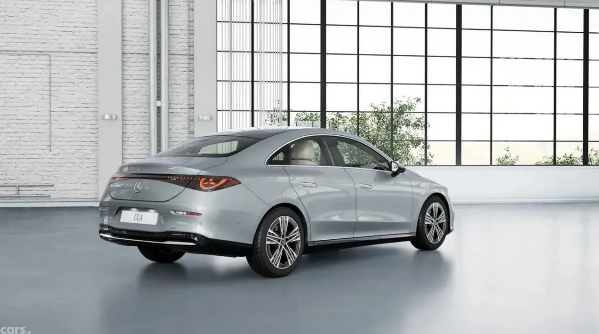 Mercedes-Benz CLA Coupe, Petrol, 2026, Grey